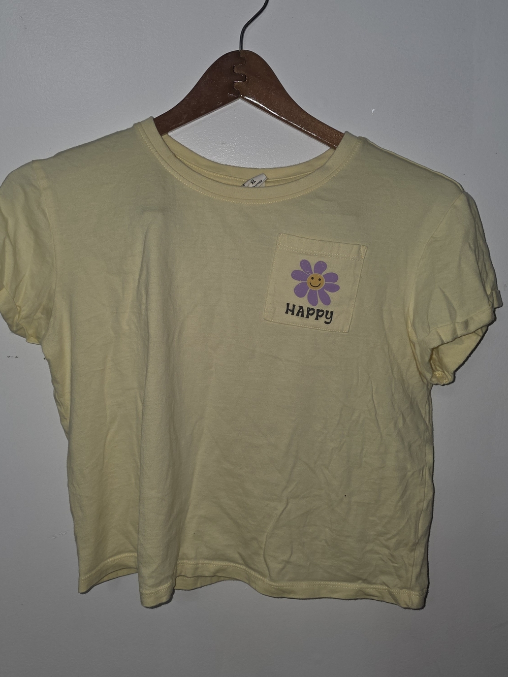 Electric Pink Tee Size XL